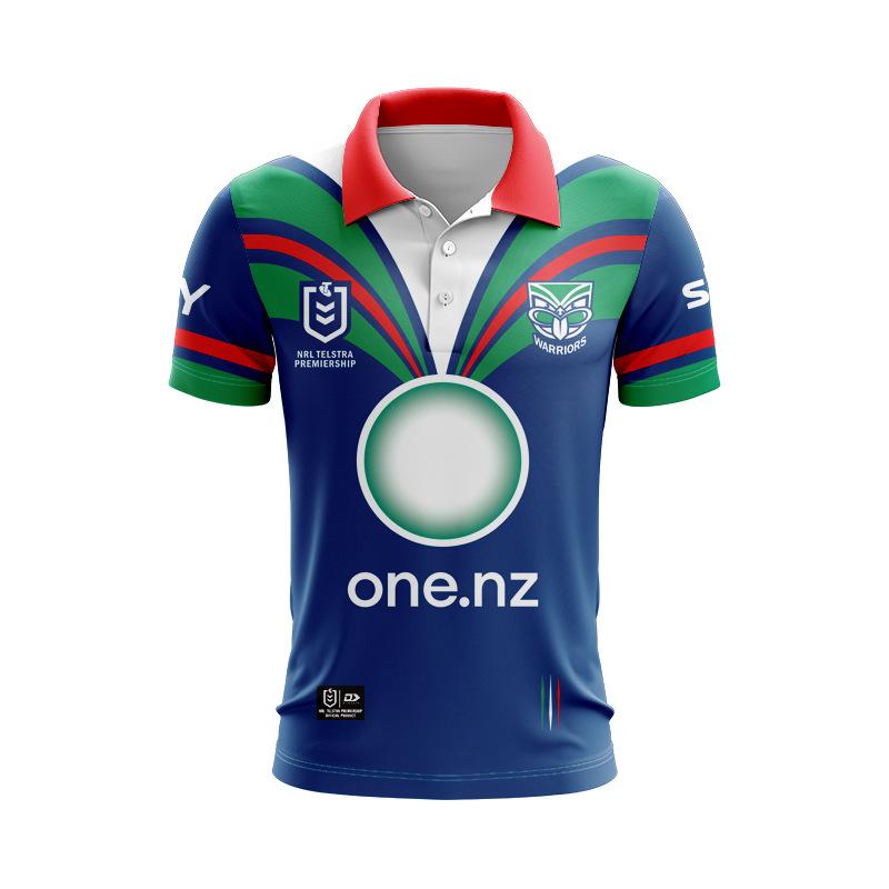 2024NRL Maru Rabbit Man Fish Lan Holden Warriors Home and Away Rugby Shirt T-Shirt POLO Shirt Training Suit