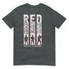 RED Friday Military Remember Everyone Deployed Veteran TShirt