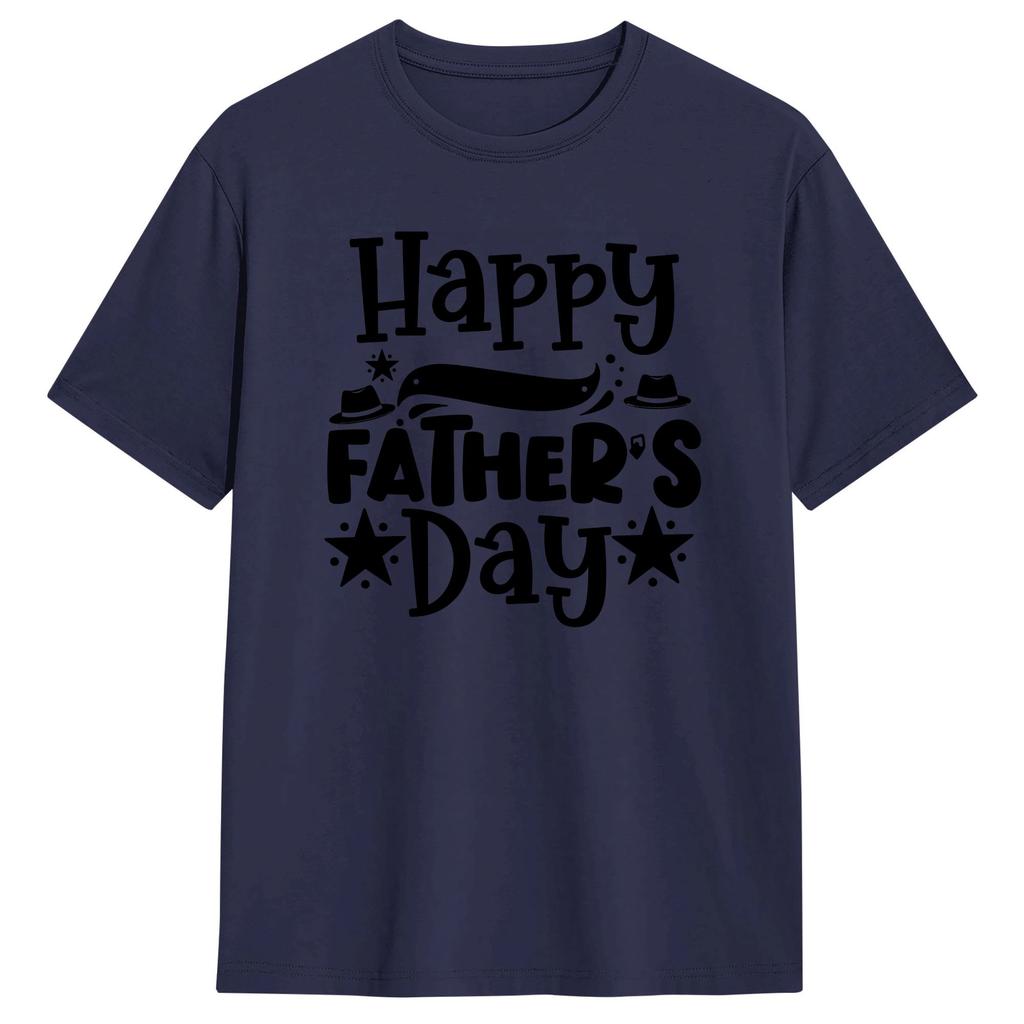 Fathers Day Unisex T Shirts Funny Tee Shirt Short Sleeve Round Neck Tshirt 100 Cotton New Arrival Tops