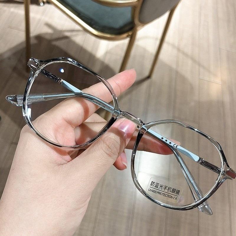 Anti Radiation Eyeglasses Replaceable Lens Computer Glasses Classic Metal Frame Eyewear For Men/Women Eyeglasses