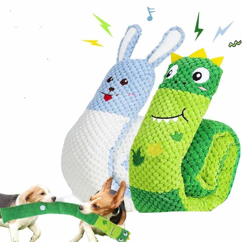 Interactive Squeaky Sniffing Toy Sound Making Dog Chew Toy Sniffing Activity