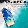 Для iPhone Air 17 17e 16e 16 15 14 Plus 13 Pro Max IP68 Водонепроницаемый Магнитный Прозрачный Чехол Для Дайвинга Плавания Полная Защита Ударопрочный
