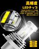 VIMEN H4 Car LED Headlight, Compatible with Vehicle Inspection, Explosive Light, Integrated H4 LED
