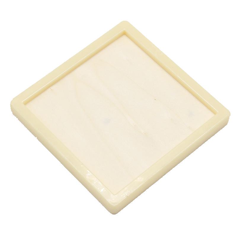 3D Wooden Puzzle Tray for 9-Piece Cube Puzzles