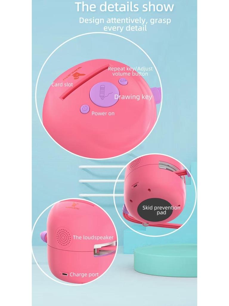 Трансграничный умный робот для рисования: Образовательный инструмент для художественного развития в раннем детстве