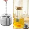 Заваривать чай Чайник из нержавеющей стали Чайный инфузор-шар Сверхтонкая сетка Чайные ситечки Заварник для рассыпного чая