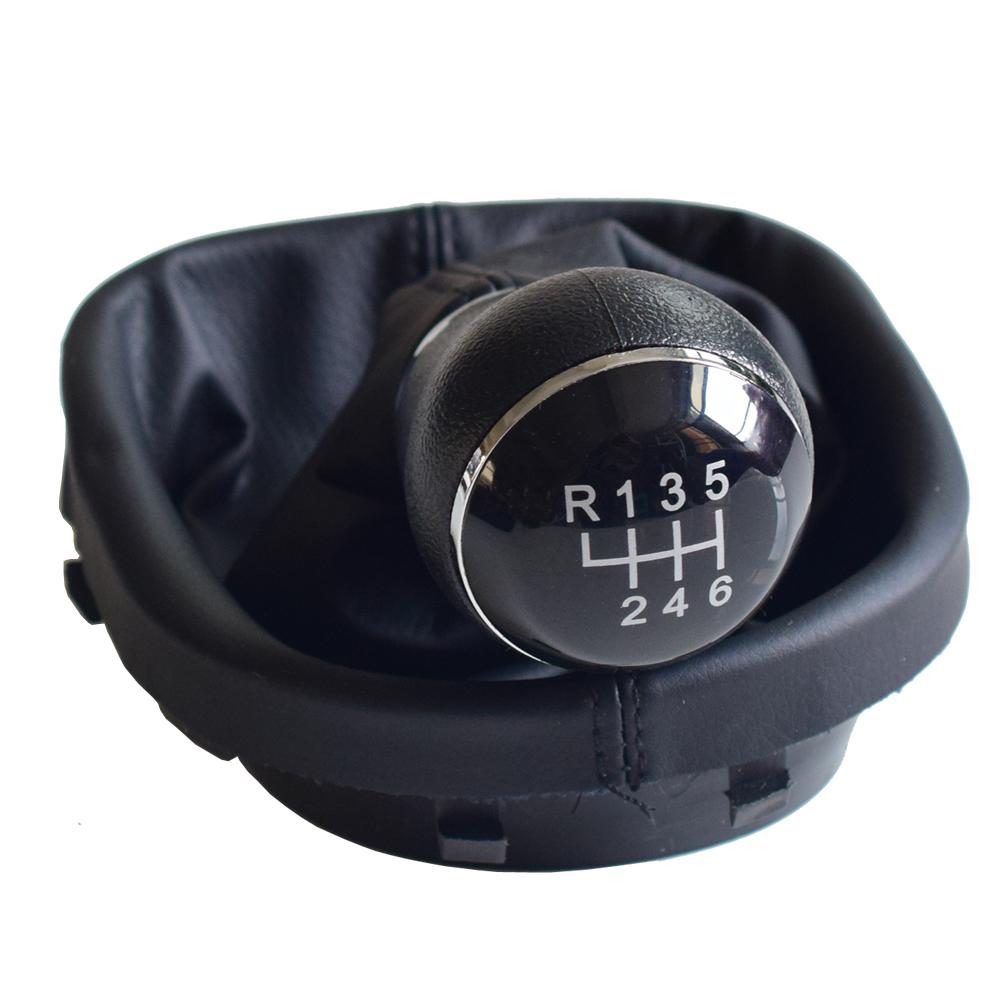 Стайлинг автомобиля, 5 6 скоростей, ручная ручка переключения передач, гандбол с гетрами для Volkswagen VW Caddy 2 II MK2 Touran