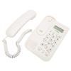 Настольный телефон Caller ID Настенное крепление Минималистичный проводной домашний телефон для дома Отеля     Телефонная линия
