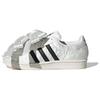 Caroline Hu X Superstar White Black Women Sneakers Cloud-White Core-Black JR7977