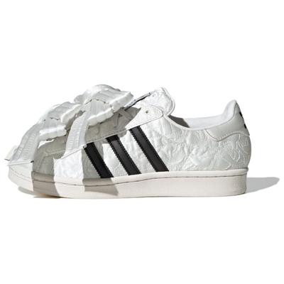 Caroline Hu x Superstar Белые Черные Женские Кроссовки Облачно-Белый Основной Черный JR7977