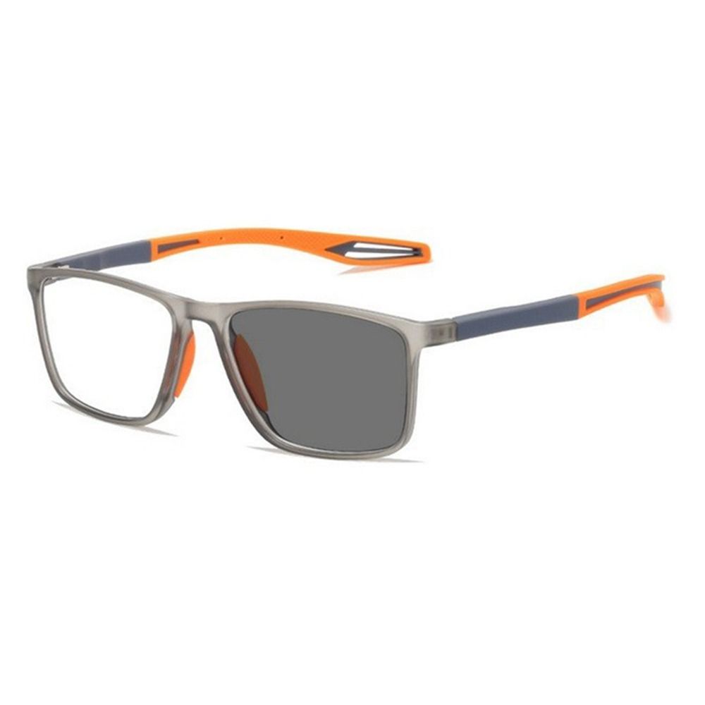 TR90 Frame Myopia Eyewear Lightweight Short Sighted Eyeglasses Photochromic Glasses Office