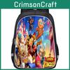 Рюкзак Мультяшный Детский С Дизайном Принта Cookierun Kingdom Для Повседневного Использования