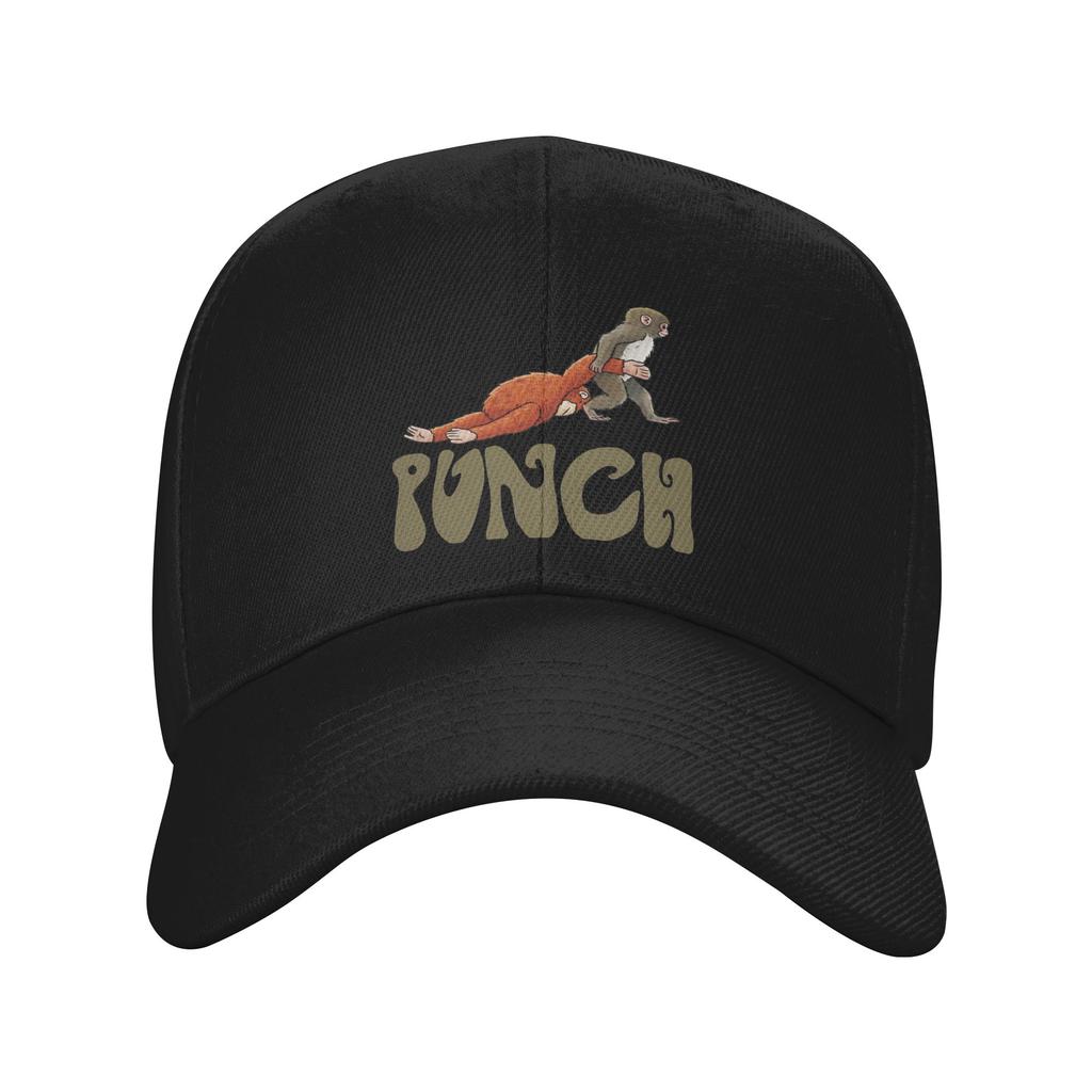 Spring Punch Monkey Baseball Cap Outdoor Sport Fashion Print Sun Trucker Hat UnisexTeens Hot Sale Snapback Cap