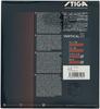 STIGA Table Tennis Vertical 1710550113 Rubber, Grain-High Rubber, 55, Black, Thin,