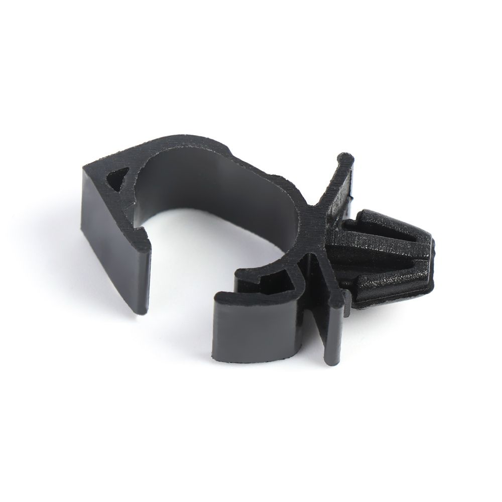 Push Mounted Car Line Finishing Wiring Strap Wiring Harness Fastener Clips Zip Ties Cable Clamp