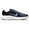 Nike Air Zoom Structure 24 Thunder Blue Мужские кроссовки черные темно-обсидиановые волко-серые DA8535-400