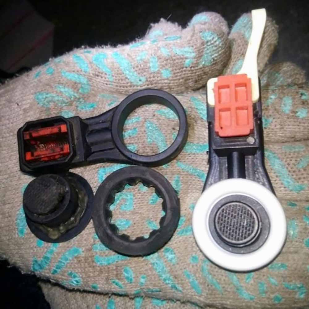 1332491 For Ford Focus Mk1 2 Fiesta Mk5 Linkage Cable Collet Transmission Gearbox Repair Bush Joint Gear Selector Lever Control