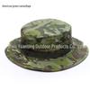 Python Pattern Military Camouflage Bennie, Summer Sun Fisherman Hat
