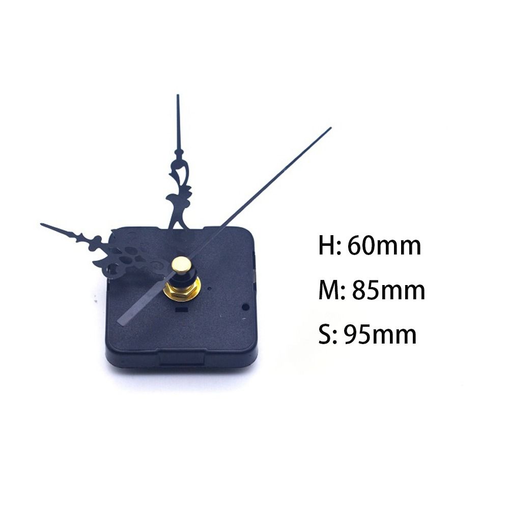 Accurate Silent Hanging Quartz Repair Large Clock Parts Clock Movement with Needles Repair Parts