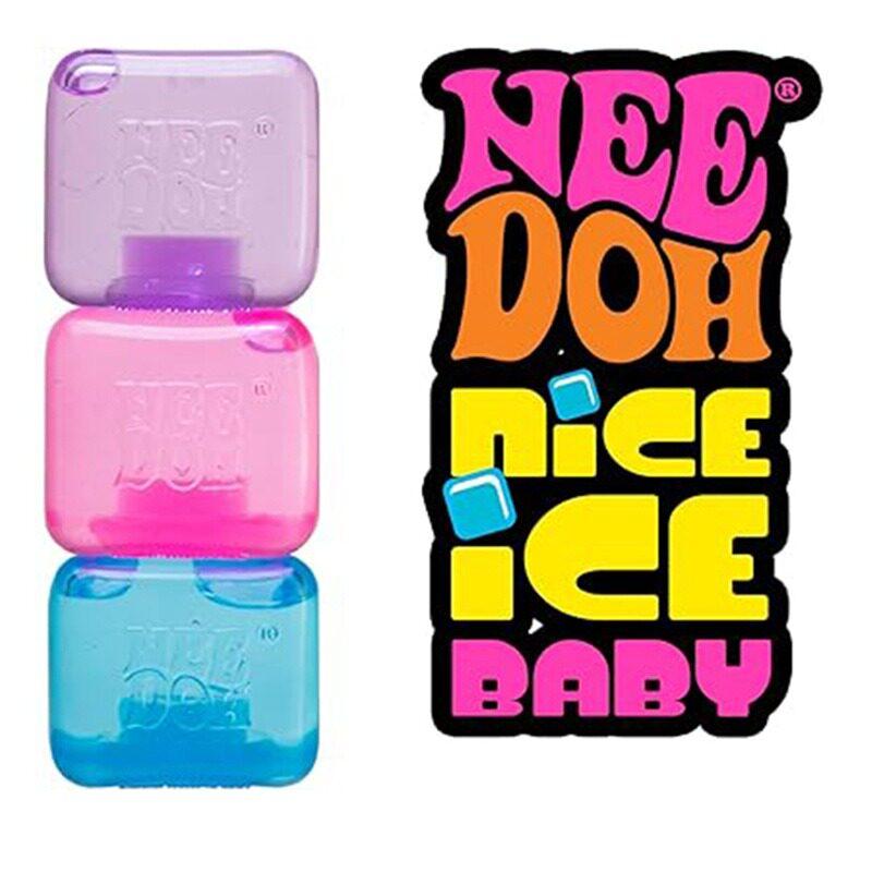 Schylling Needoh Nice Cube Сенсорный Сниматель Стресса Игрушка-непоседа Для Тревожности и Концентрации Настольный Сенсорный Куб Для Взрослых и Детей Хобби Игрушка
