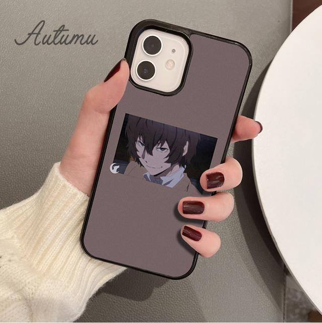 Чехол для телефона Bungo Stray Dogs Anime для iPhone 11 12 13 14 Pro Max mini X XR XS SE 2020 5 6S 7 8 Plus Samsung Galaxy S21 S22