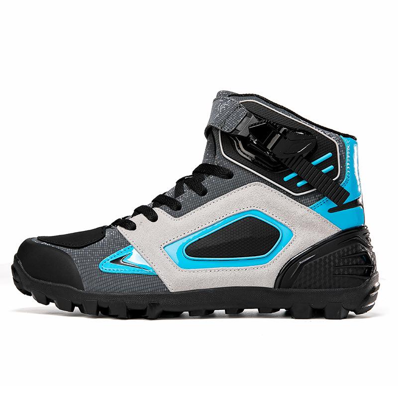 Motorcycle Shoes Motorcycle Riding Shoes Men's Riding Shoes Four Season Off-road Motorcycle Boots Racing Boots Four Season Motorcycle Travel Equipment