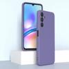 Silicone Case - Booling - for Samsung Galaxy A14 5G - Ultra Slim - Flexible - Matte Dark Purple