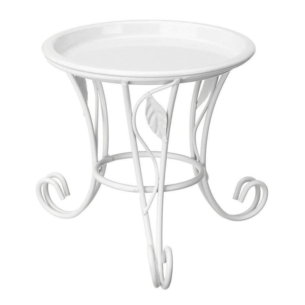 Desktop Iron Crafts European Style Flower Pot Rack Flower Rack Garden Decoration Plant Rack