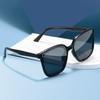Солнцезащитные очки женские новые модные солнцезащитные очки мужские для вождения очки с защитой от ультрафиолета большое лицо тонкое