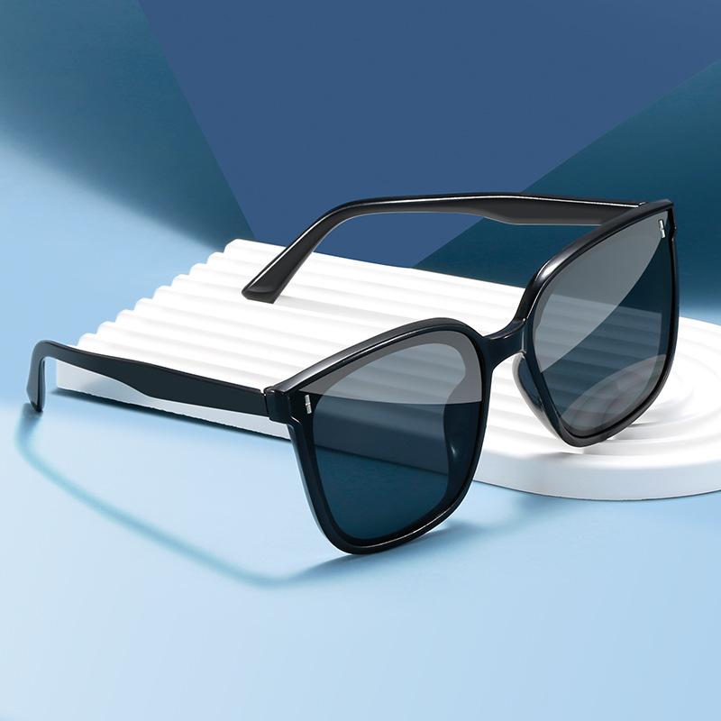 Солнцезащитные очки женские новые модные солнцезащитные очки мужские для вождения очки с защитой от ультрафиолета большое лицо тонкое