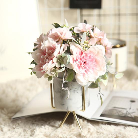 Искусственная камелия, легкий уход, сделай сам, многоразовый красивый домашний орнамент, имитация цветов, растений, товары для дома