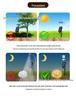 Солнечные гирлянды G40 - Уличные водонепроницаемые декоративные светодиодные лампы
