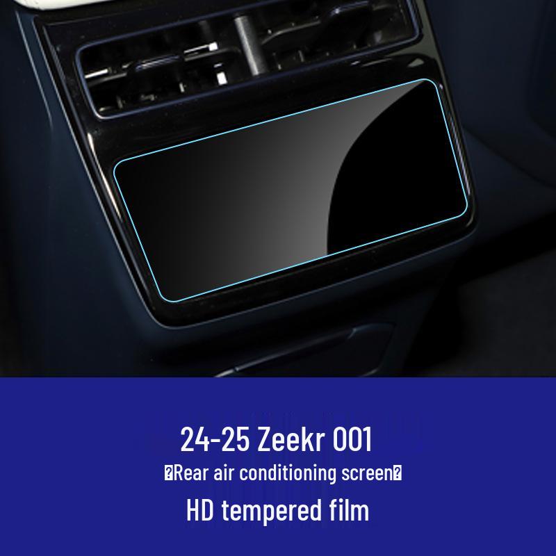 Zeekr 001 Navigation and Instrument Screen Protection Film Set