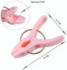 20Pcs Clothespin Clothes Clips