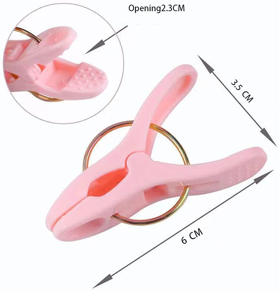 20Pcs Clothespin Clothes Clips