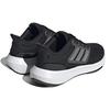 Adidas Ultrabounce Черно-белые женские кроссовки Core-Black Cloud-White HP5787