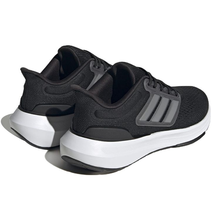 Adidas Ultrabounce Черно-белые женские кроссовки Core-Black Cloud-White HP5787