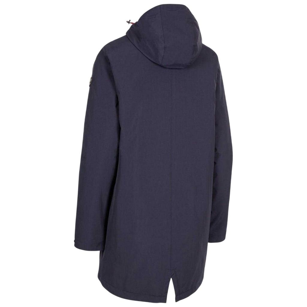 Trespass Womens/Ladies Overcast Press Stud Raincoat