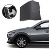 Передняя левая/правая нижняя молдинговая накладка для Mazda CX-3 2016-2021 D10E-51-PJ0C D10E-51-PP0C