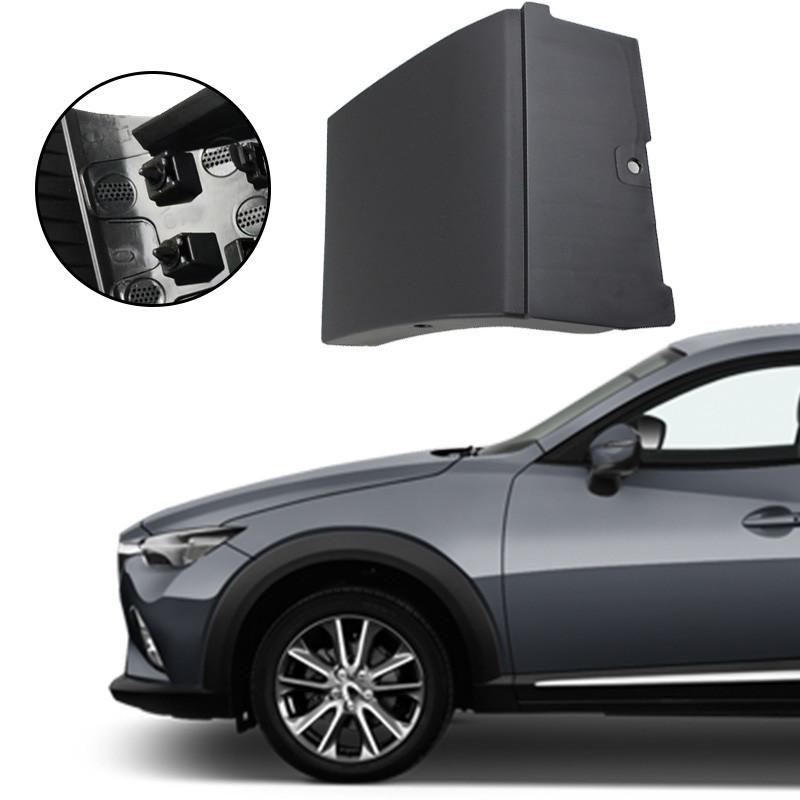 Передняя левая/правая нижняя молдинговая накладка для Mazda CX-3 2016-2021 D10E-51-PJ0C D10E-51-PP0C
