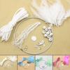 Fashion DIY Crochet Feather  for Dream Catcher Kit Hanging Decoration Wall Ornament