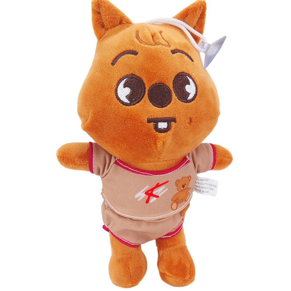 Кавайные Плюшевые Игрушки Боб из Slap Battles Плюшевая Кукла Мальчик Набитые Игрушки для Игр Аниме Фигурки Игрушки Для Детей Новый Подарок Куклы на День Рождения Подарки