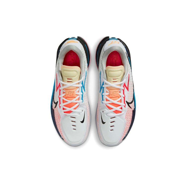 Nike Кроссовки унисекс Air Zoom GT Cut White Laser Blue Серо-туманные черные CZ0175-101