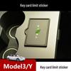 Tesla Model 3/Y Key Card Slot Limit Patch for Central Control Panel