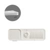 Kitchen Silicone Splash Pad Sink Faucet Splash Catcher Countertop Drainage Drying Mats Protector Mat Draining Pad Kitchen Gadget