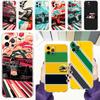 Ayrton Senna F1 Phone Case For iPhone 13 11 12 Pro Max X XR XS 7 8 Plus SE 2020 Luxury Clear Soft Silicone Cover Fundas Shell