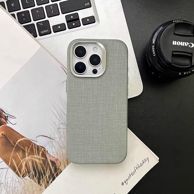 Чехол для iPhone 17 Pro Max: Премиальный баллистический нейлон, Магнитная защита по всей поверхности