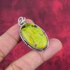 Atlantisite Handmade Latest Design Jewelry Pendant, 925 Solid Sterling Silver Gemstone Pendant, Gift For Mother