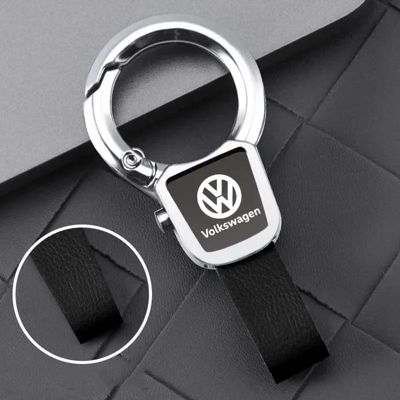 Valve Stems Caps Car Sticker For VW Volkswagen Jetta MK5 Golf Man Women Fashion Car Key Ring Metal Keychains Keyrings Gift For V CU7