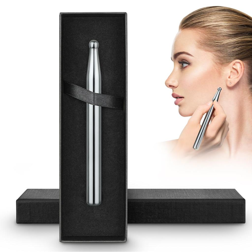 Mellbree Портативный инструмент для красоты для лица и тела, для похудения, точечного массажа терагерцем, Указатель, Палочка, и Лифтинг, Уход против токсинов, и